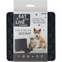 Eat Slow Live Longer Leckmatte Honeycomb - Grau