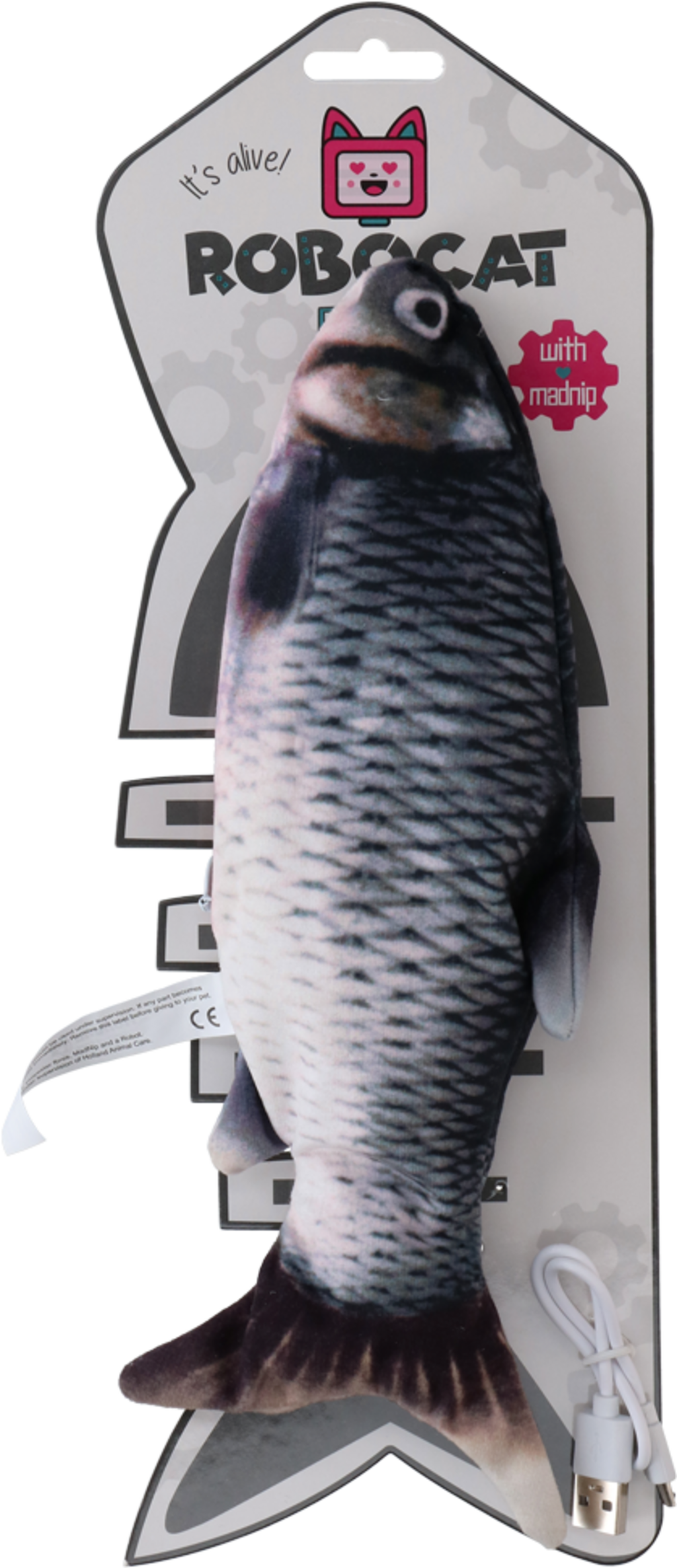 Robocat Fisch - Karpfen