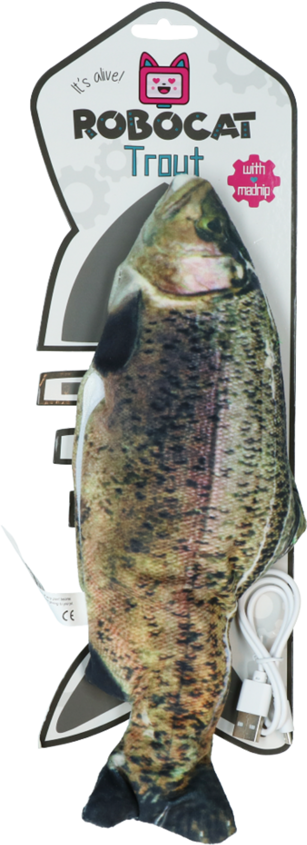 Robocat Fisch - Forelle