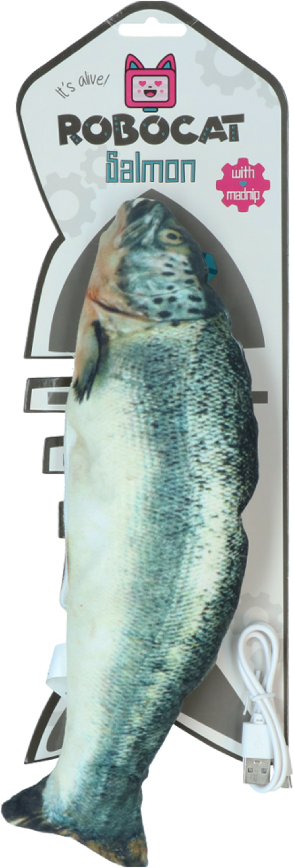 Robocat Fisch - Lachs