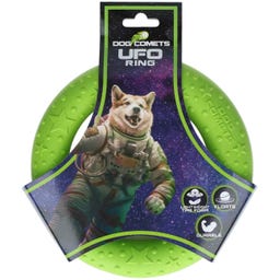Dog Comets UFO Ring - Green