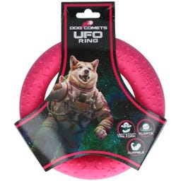 Dog Comets Anneau UFO - Rose