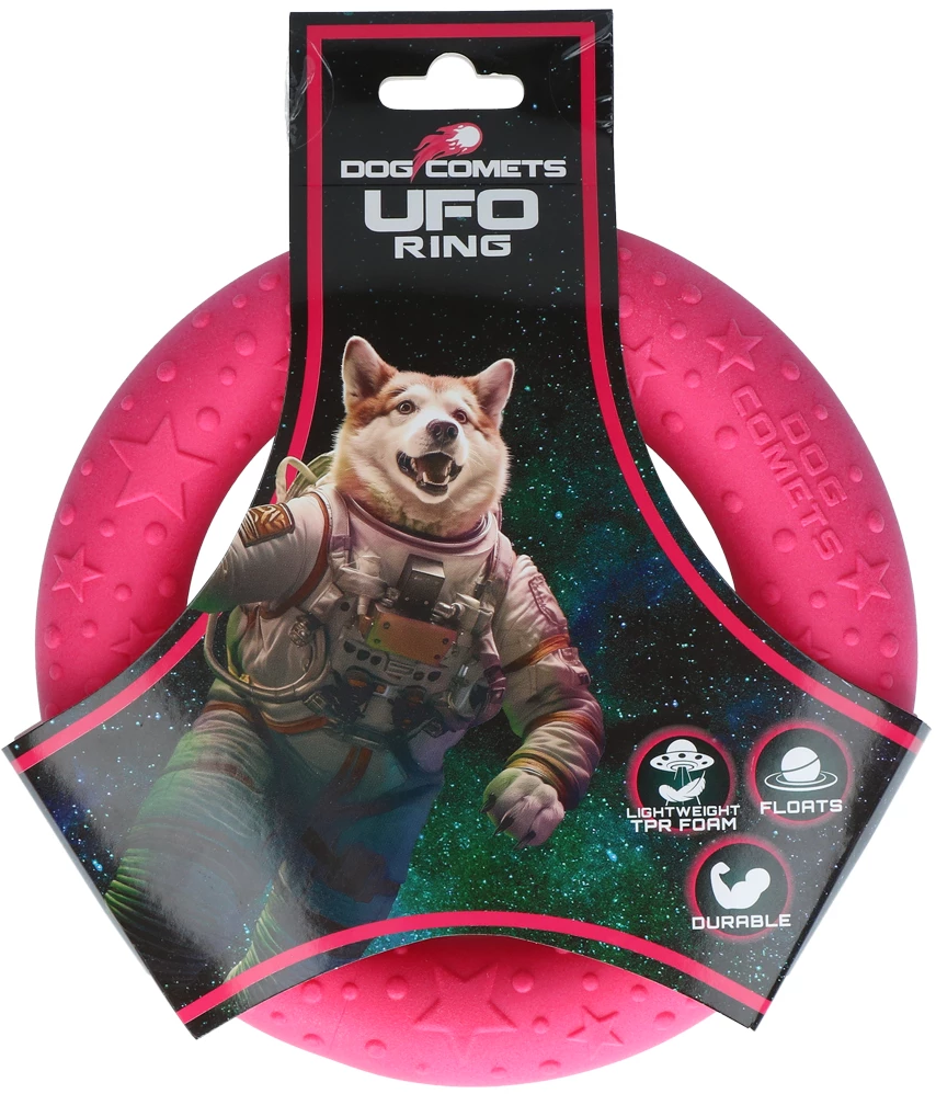 Dog Comets UFO Ring - Rosa