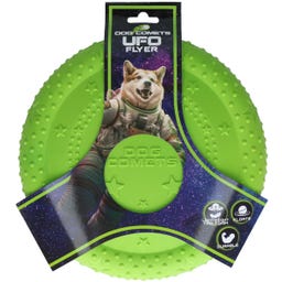 Dog Comets UFO Flyer - Green
