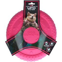 Dog Comets UFO Flyer de afp
