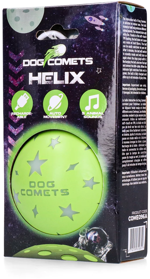 Dog Comets Helix - Grün