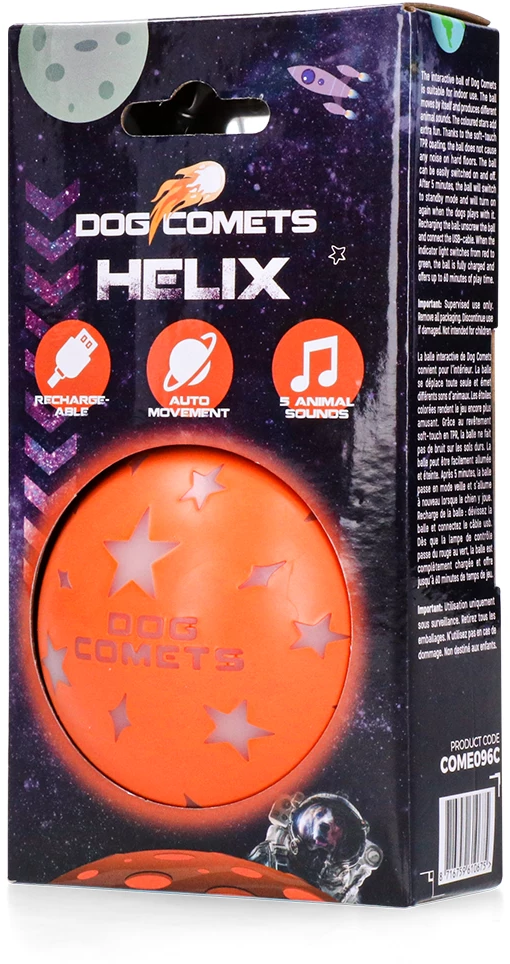 Dog Comets Helix - Orange