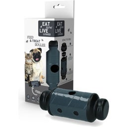 Live Longer Feed & Treat Roller S - Grau