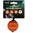 Dog Comets Starlight Tennis Ball Orange by Robocat