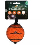 Dog Comets Starlight Tennis Ball Orange
