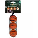 Dog Comets Starlight Tennisbal - Oranje - S (set van 3)