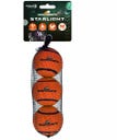 Dog Comets Starlight Tennis Ball - Orange - M (paket 3 kosov)