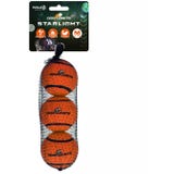 Dog Comets Starlight Tennis Ball - Orange