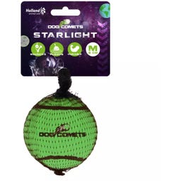 Dog Comets Starlight Tennisbal - Groen - M