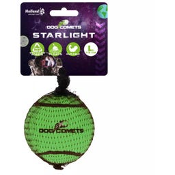 Dog Comets Starlight Tennis Ball Green - L
