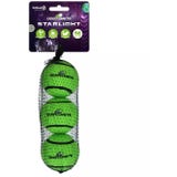 Dog Comets Starlight Tennis Ball Green