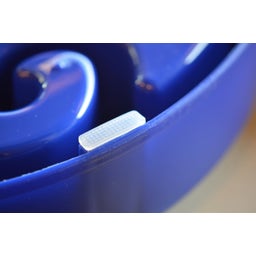 Eat Slow Live Longer Rubber Feet - 5 Stk