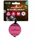 Dog Comets Tenisový míček Starlight růžový