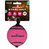 Dog Comets Starlight Tennis Ball Pink