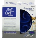 Eat Slow Live Longer Tumble Feeder - Blau