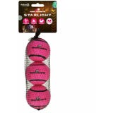Dog Comets Starlight Tennisbal - Roze