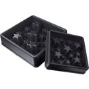 Eat Slow Live Longer Star L - Grau