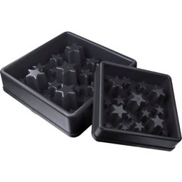 Eat Slow Live Longer Star L - Grau