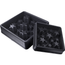 Eat Slow Live Longer Star S - Grau