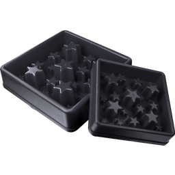 Eat Slow Live Longer Star S - Grau