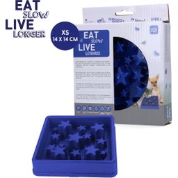Eat Slow Live Longer Star XS - Blu