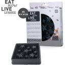 Live Longer Star XS Slow Feeder Bowl - Grey