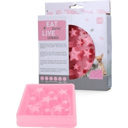Eat Slow Live Longer - Star XS - Roza