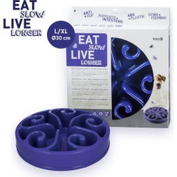 Eat Slow Live Longer - Original L - Blu