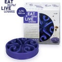 Live Longer Slow Feeder Bowl Original L