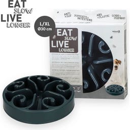 Eat Slow Live Longer - Original L - Grigio