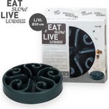 Live Longer Slow Feeder Bowl Original L