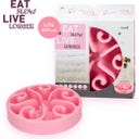 Live Longer Slow Feeder Bowl Original L - Pink