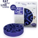 Eat Slow Live Longer Original S - Blue