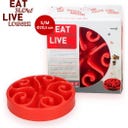 Eat Slow Live Longer Original S - Red