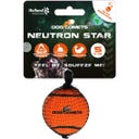 Neutron Star Tennis Ball With Squeaker - Orange