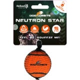 Neutron Star Tennis Ball With Squeaker Orange