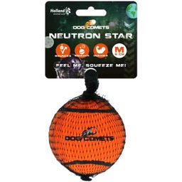 Neutron Star Tennisball mit Quietscher Orange - M