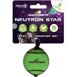 Tenisový míček Neutron Star s pískadlem, zelený - S