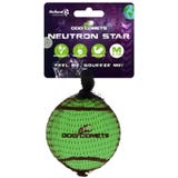 Neutron Star Tennis Ball With Squeaker - Green