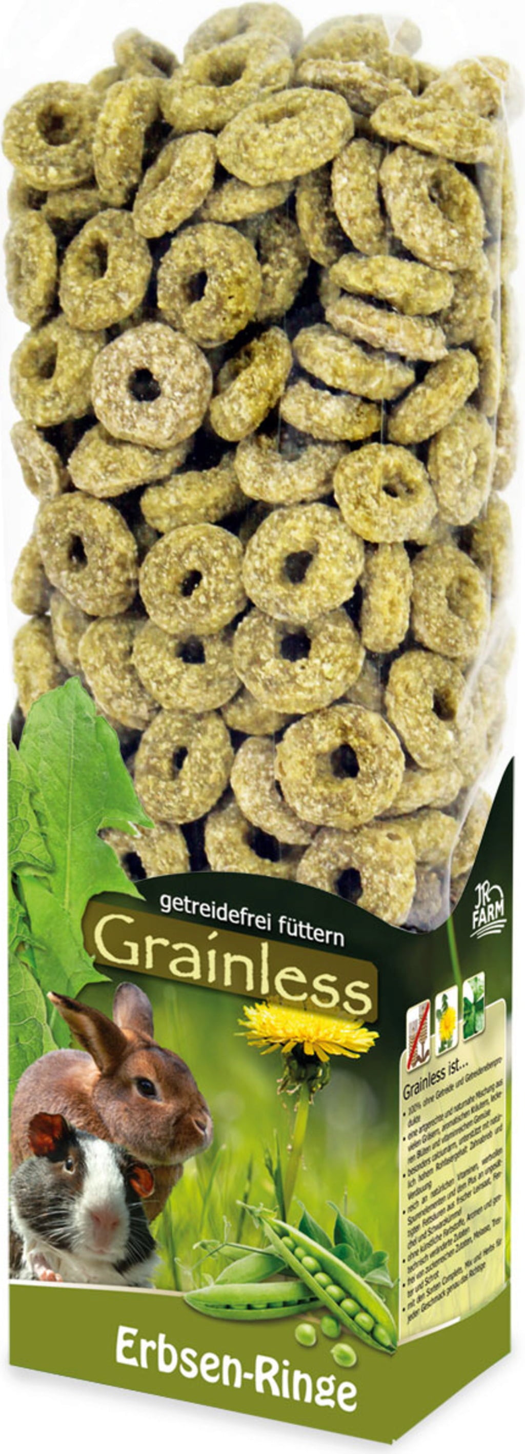 Grainless Erbsen Ringe, 150 g
