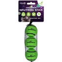 Neutron Star Tennis Ball With Squeaker Green - S (Confezione da 3)