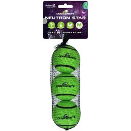 Neutron Star Tennis Ball With Squeaker Green
