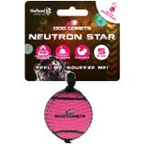Balle de Tennis Neutron Star avec Squeaker - Rose