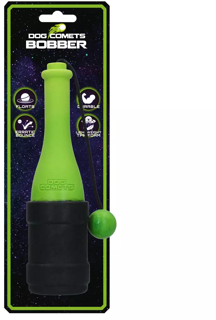 Dog Comets Bobber - Grün