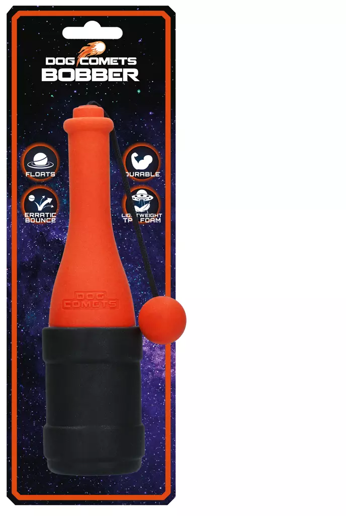 Dog Comets Bobber - Orange